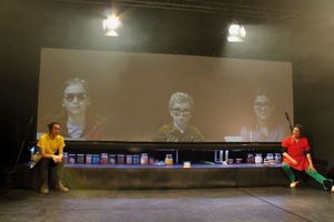 AUF ZUCKER - FUNDUS THEATER Forschungstheater - 4 – 12 J. + Erw.