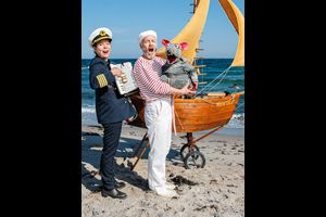 Die Klabauter-Kapelle - Theater Funkenflug/ Figurentheater Wolkenschieber - ab 4 Jahre