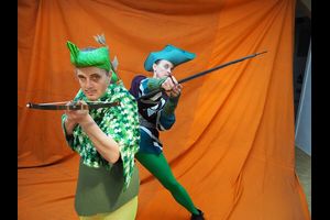 Triff Robin Hood! -  kirschkern Compes & Co. - ab 5 Jahre