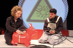 Da Gefahr! - FUNDUS THEATER - ab 3 Jahre