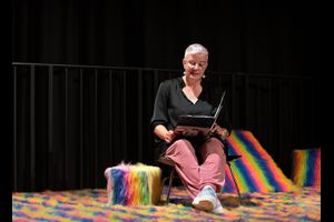 Change the World! Booklaunch & Disco ab 5 Jahre + ab 15 Uhr Playing Up auf dem Platz der Kinderrechte