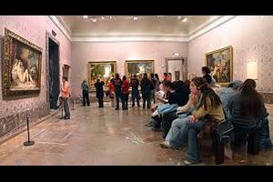 Das Prado Museum in Madrid