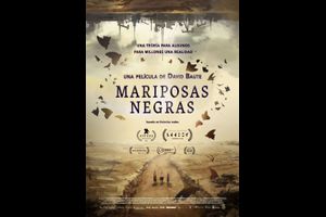 Mariposas negras - Schwarze Schmetterlinge