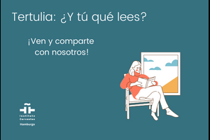 Tertulia literaria del Instituto Cervantes de Hamburgo: ¿Y tú qué lees este otoño 2025?