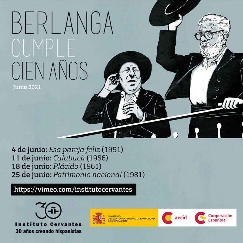 Berlanga wird 100