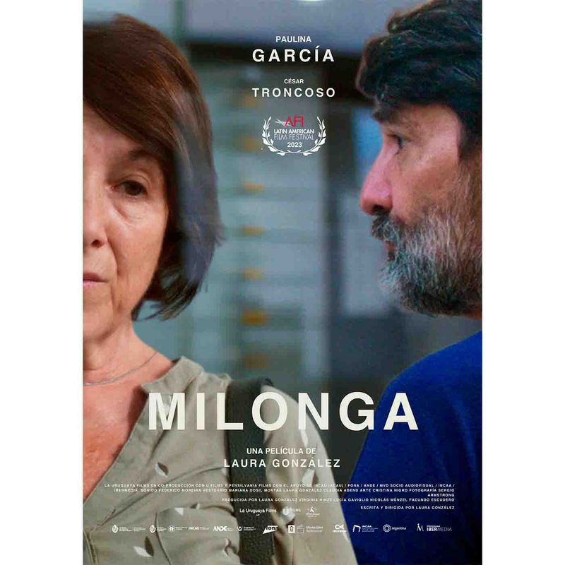 Cartel de la película Milonga