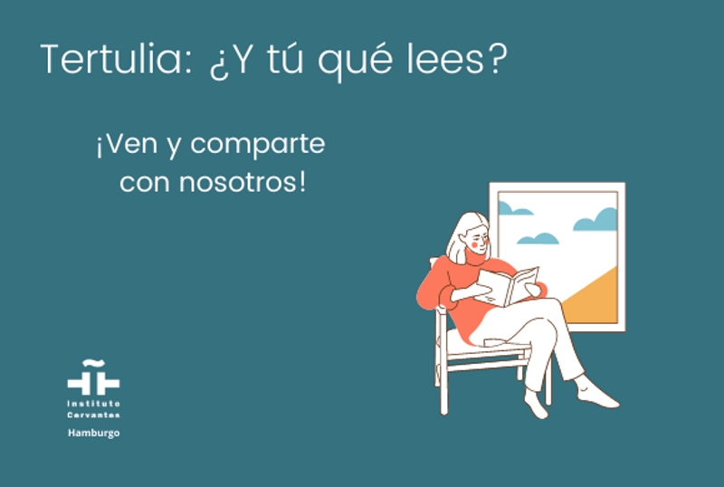 Tertulia literaria del Instituto Cervantes de Hamburgo