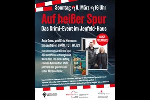 Auf heißer Spur, mit steifer Brise an den Tatorten