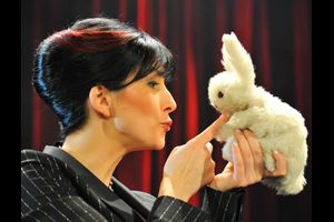 Michelle Spillner: Augenzwinkern!