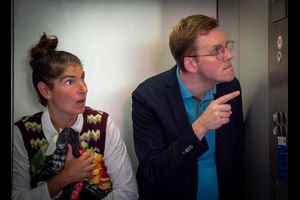 Thalamus Theater Kiel: Der Aufzug