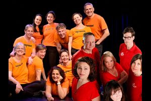 Die 5te Dimension: Improtheater-Match