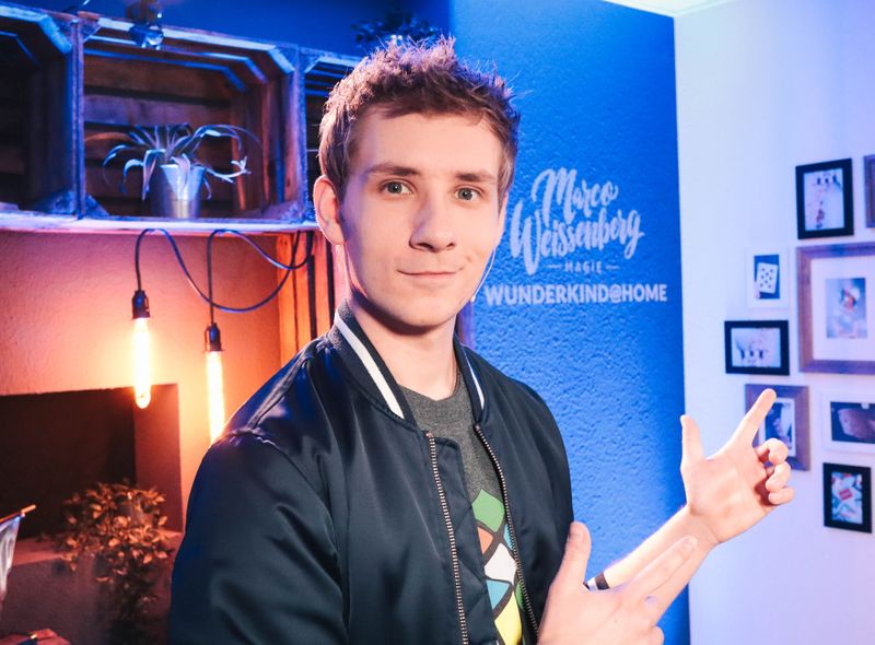 Marco Weissenberg: WUNDERKIND@HOME