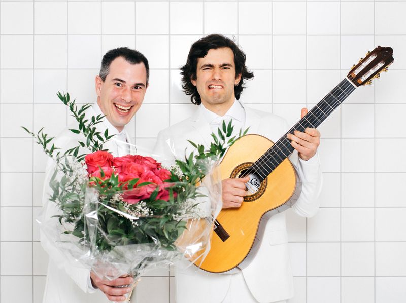 Christoph & Lollo: Mitten ins Hirn