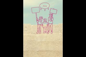 hier kommt keine_r durch