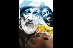 warten auf´n bus