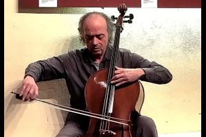Wenn Klang Bilder öffnet - Seherlebnisse durch Hören. Konzert von und mit Willem Schulz zum 9. Marta Hoepffner-Preis für Fotografie