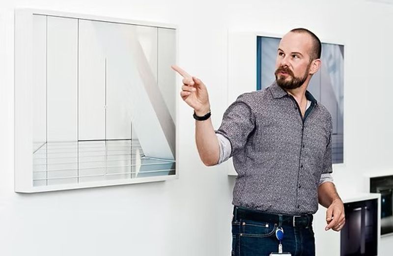 Gern gesehener Gast beim Kunstverein Hofheim: der Kunsthistoriker Pascal Heß. © KV