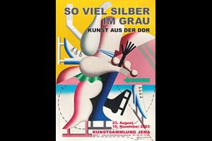 SO VIEL SILBER IM GRAU. Kunst aus der DDR