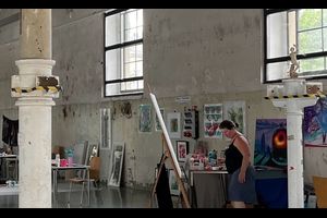 „Asymmetrie“. Kunstcamp Karlsruhe und Nancy 2025