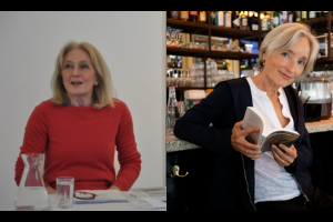 Kann man literarisches Schreiben lernen? Martina Bilke und Martine Lombard