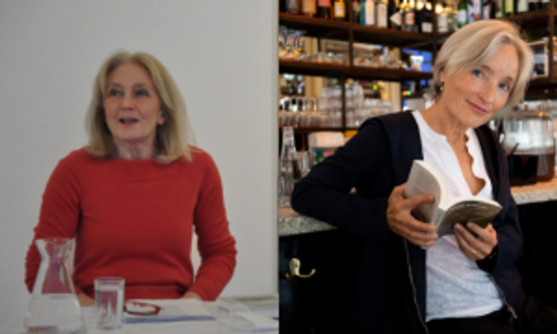 Martina Bilke und Martine Lombard