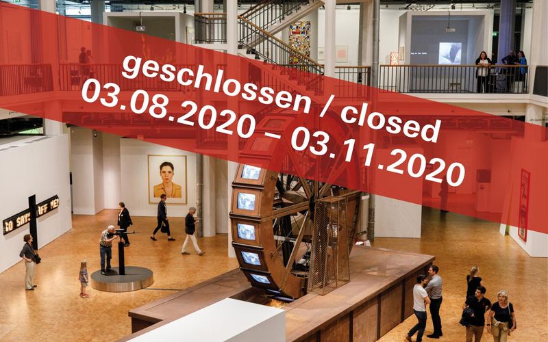 © ZKM | Zentrum für Kunst und Medien, Foto: Felix Grünschloß Die Sammlung des ZKM