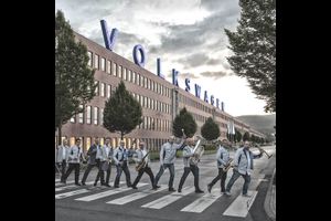 Volkswagen-Soundorchestra