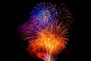 Große Silvesterparty