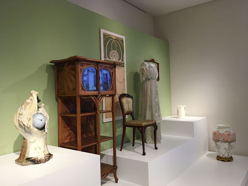 MHK, Sonderausstellung Moderne für Jedermann, Kunst und Ware im Jugendstil, Neue Galerie