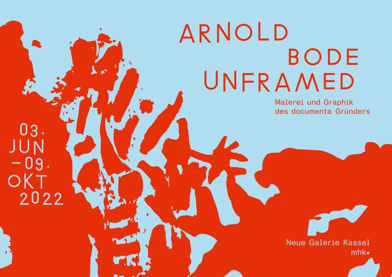 MHK_Austellungsplakat_Arnold Bode unframed