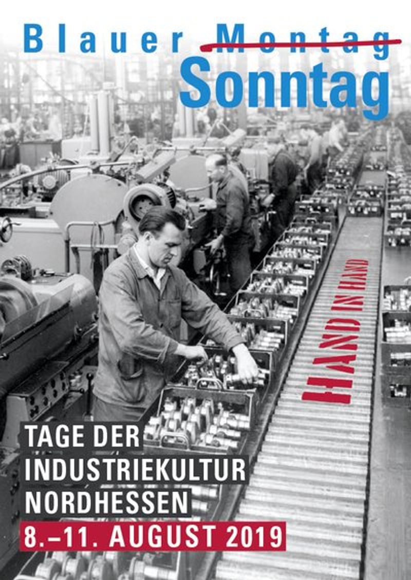VW-Werk Kassel in Baunatal, Kurbelwellenaufbereitung am Band, um 1965