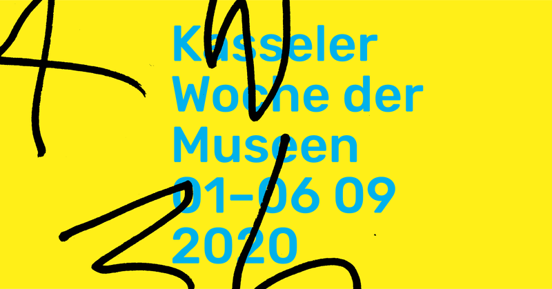 Logo KW 36 – Kasseler Woche der Museen