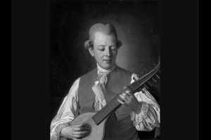 Literatursommer SH 2025: Carl Michael Bellman  (1740–1795)