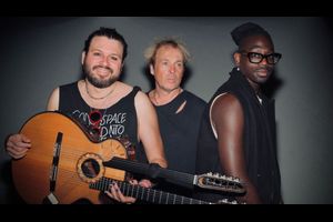 Multiphonics Festival: Khadim Seck, Tony Clark & Max Clouth
