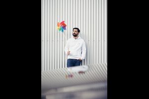 SULAIMAN MASOMI - „kunterbunt & farbenblind“