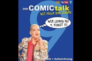 Der ComicTalk mit Hella von Sinnen