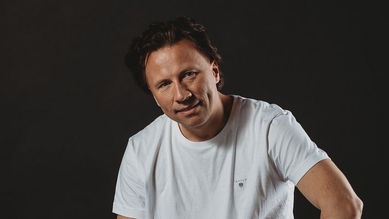 Der Dirigent Kristjan Järvi