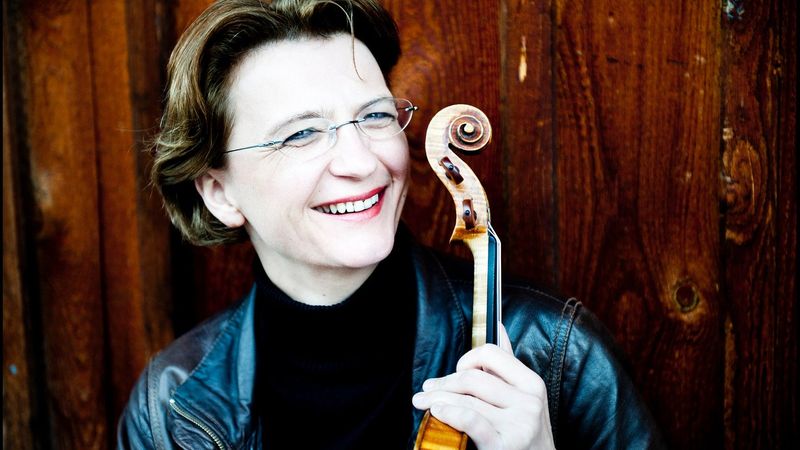 Violinistin Antje Weithaas