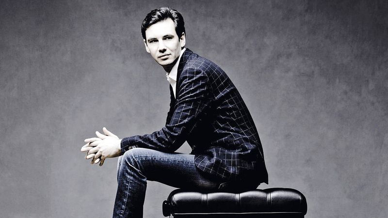 Pianist Martin Stadtfeld