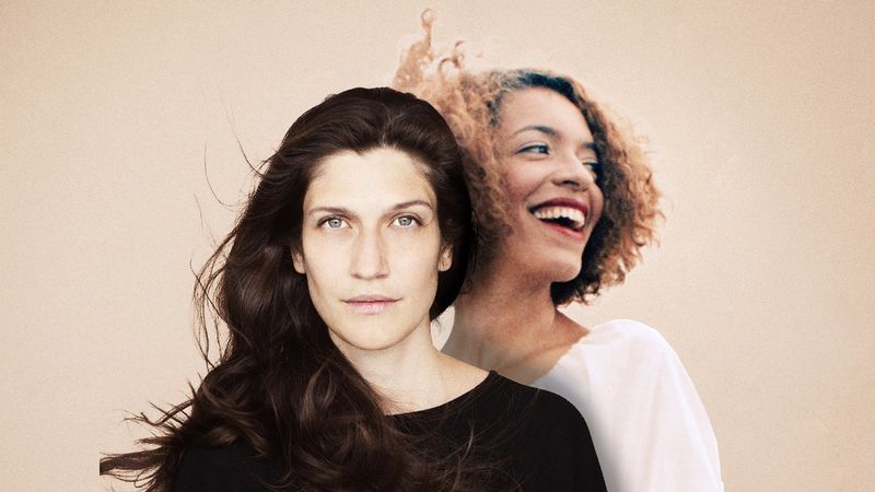 Alin Coen und Celina Bostic