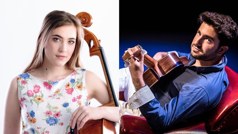 Nadege Rochat und Rafael Aguirre