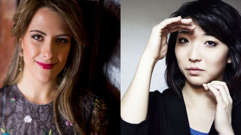 Claire Hunagci und Francesca Dego
