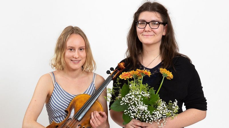 Johanna und Clara