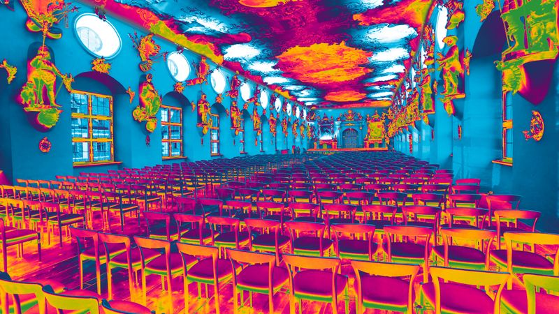 Rittersaal im Schloss Wolfegg © Reiner Pfisterer