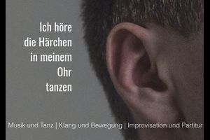 Ich höre die Härchen in meinem Ohr tanzen