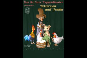 Das Berliner Puppentheater spielt "Pettersson & Findus"