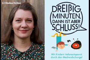 Mit Kindern entspannt durch den Mediendschungel: Lesung mit Patricia Cammarata