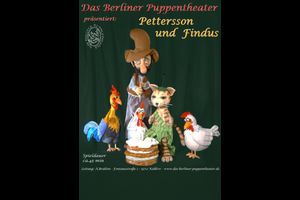 Puppentheater "Pettersson & Findus: Eine Geburtstagstorte für die Katze"