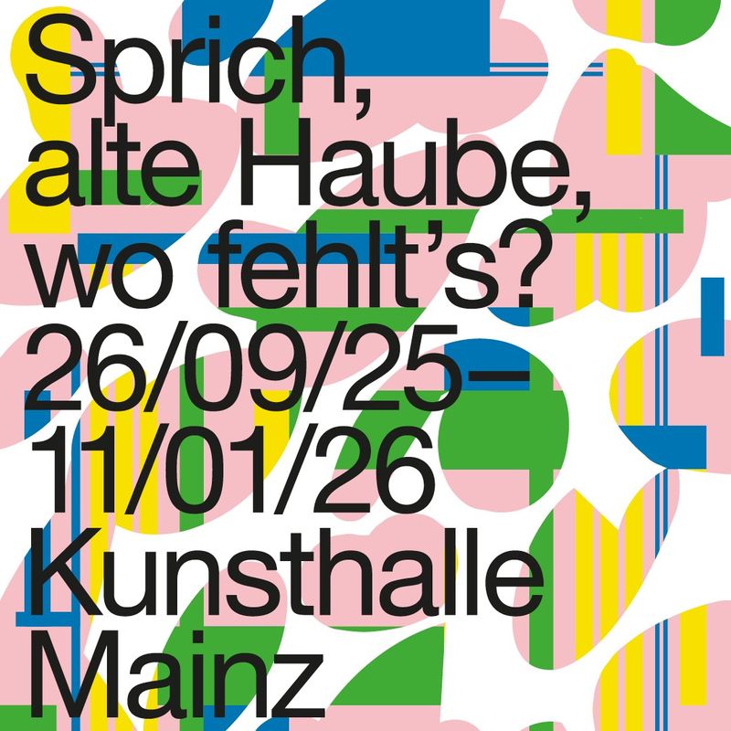 Sprich, alte Haube, wo fehlt’s?