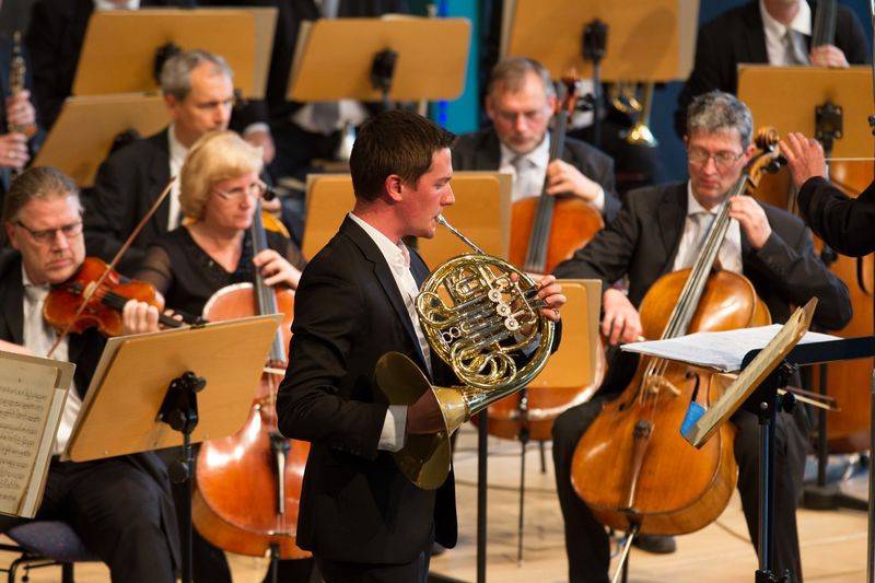 Ivo Dudler und das Philharmonische Orchester Plauen-Zwickau